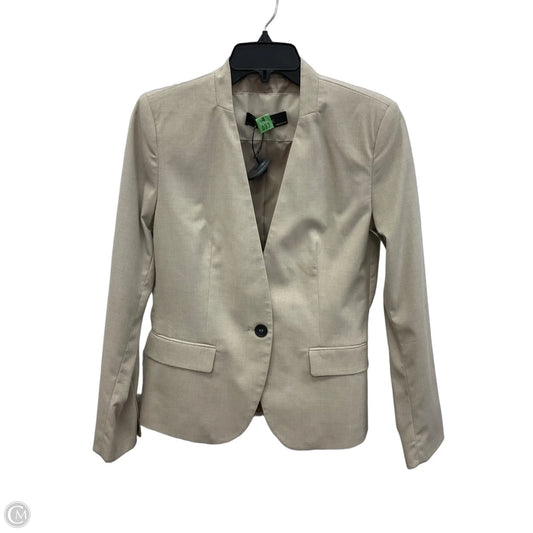 Blazer By Zara Basic In Tan, Size: M