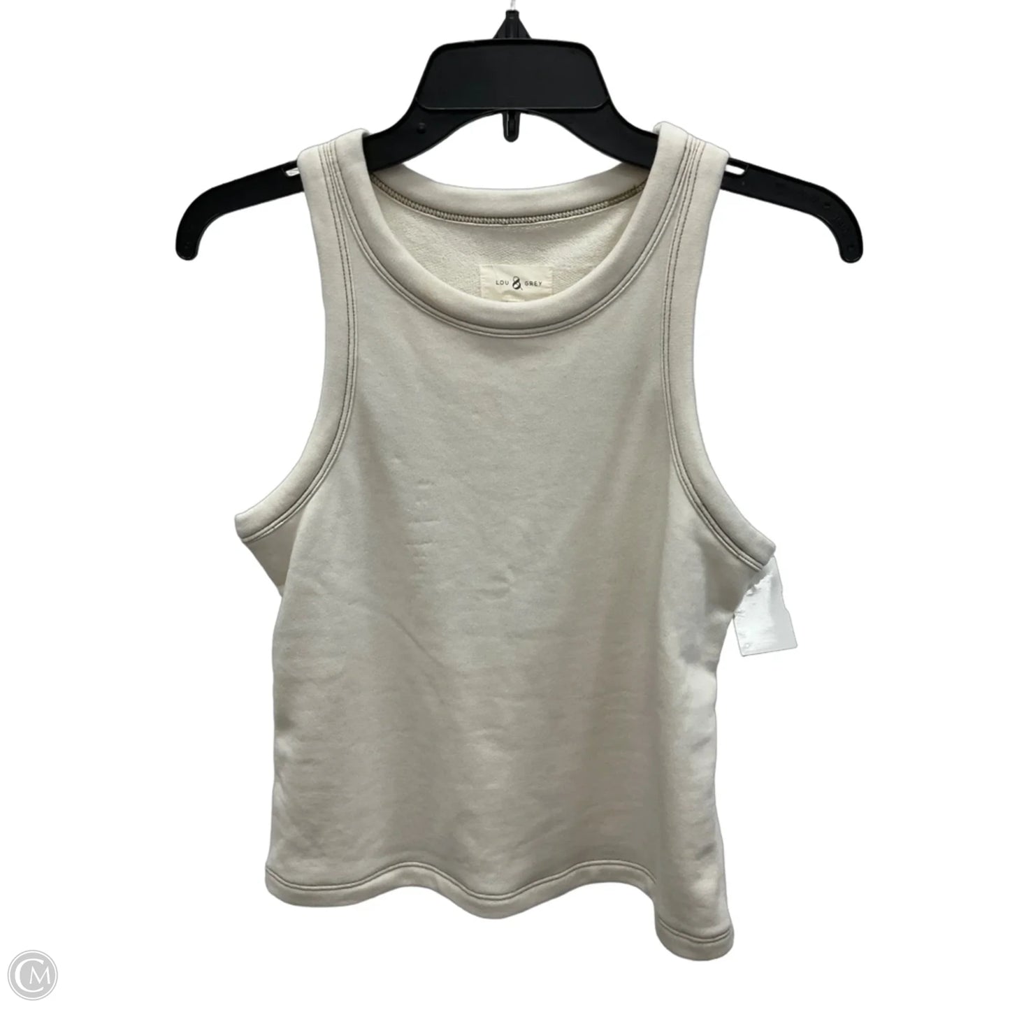 Top Sleeveless By Lou And Grey In Cream, Size: S