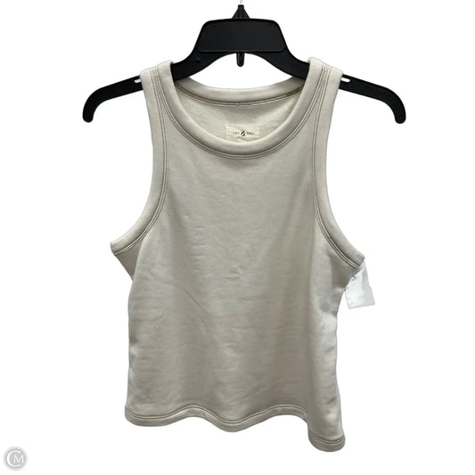 Top Sleeveless By Lou And Grey In Cream, Size: S