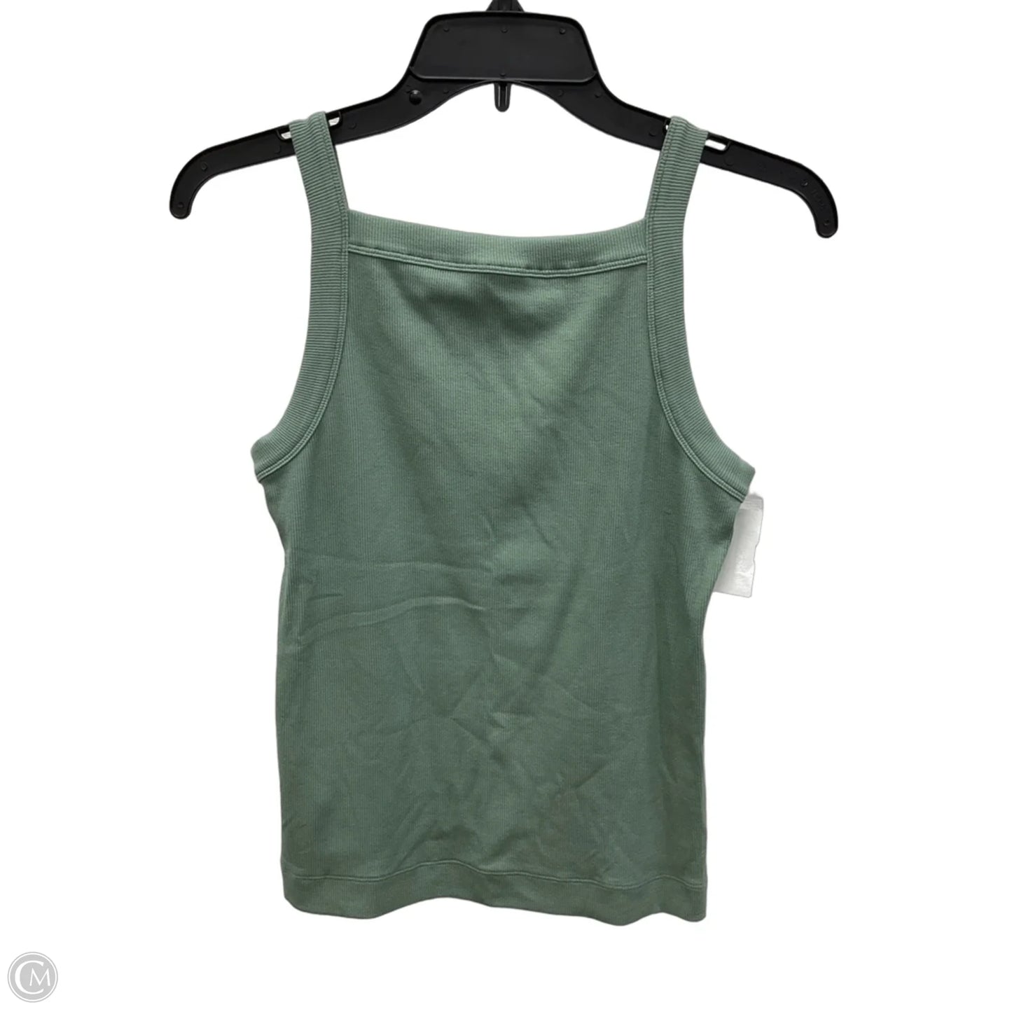 Tank Top By Loft In Green, Size: M