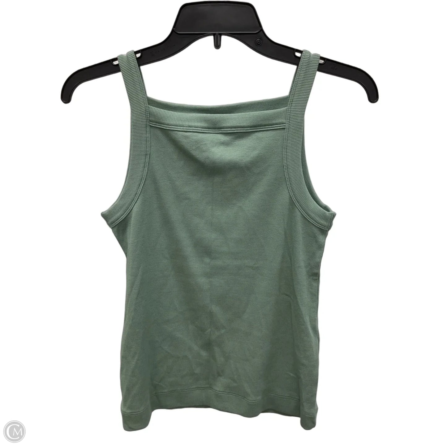 Tank Top By Loft In Green, Size: M