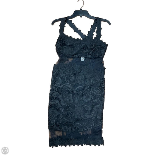 Dress Party Short By Venus In Black, Size: S