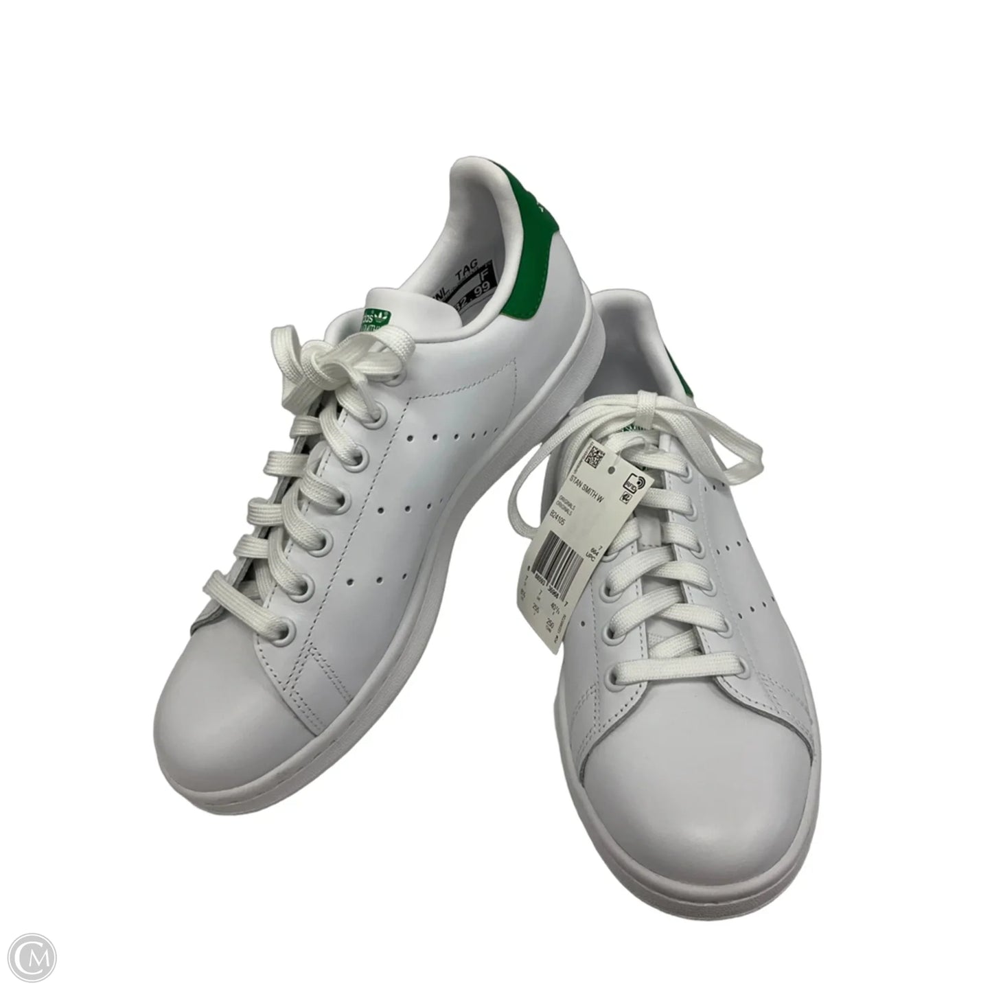 Shoes Sneakers By Adidas In White, Size: 8.5