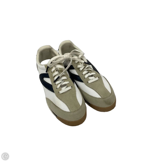 Shoes Sneakers By Tretorn In Grey & White, Size: 9
