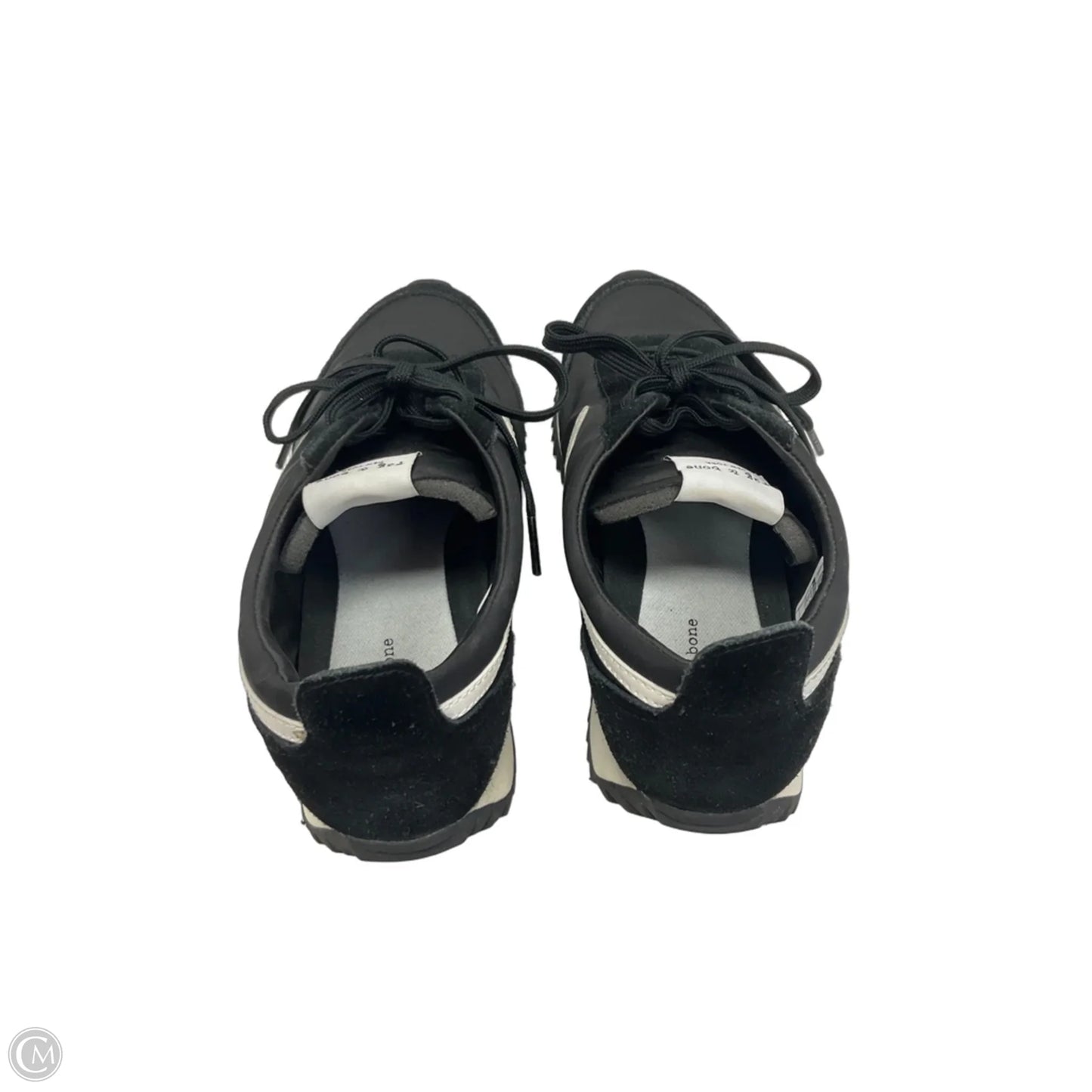 Shoes Sneakers By Rag And Bone In Black & White, Size: 9.5