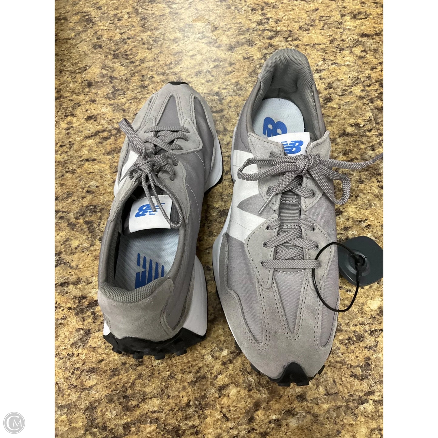 Shoes Athletic By New Balance In Grey, Size: 9.5