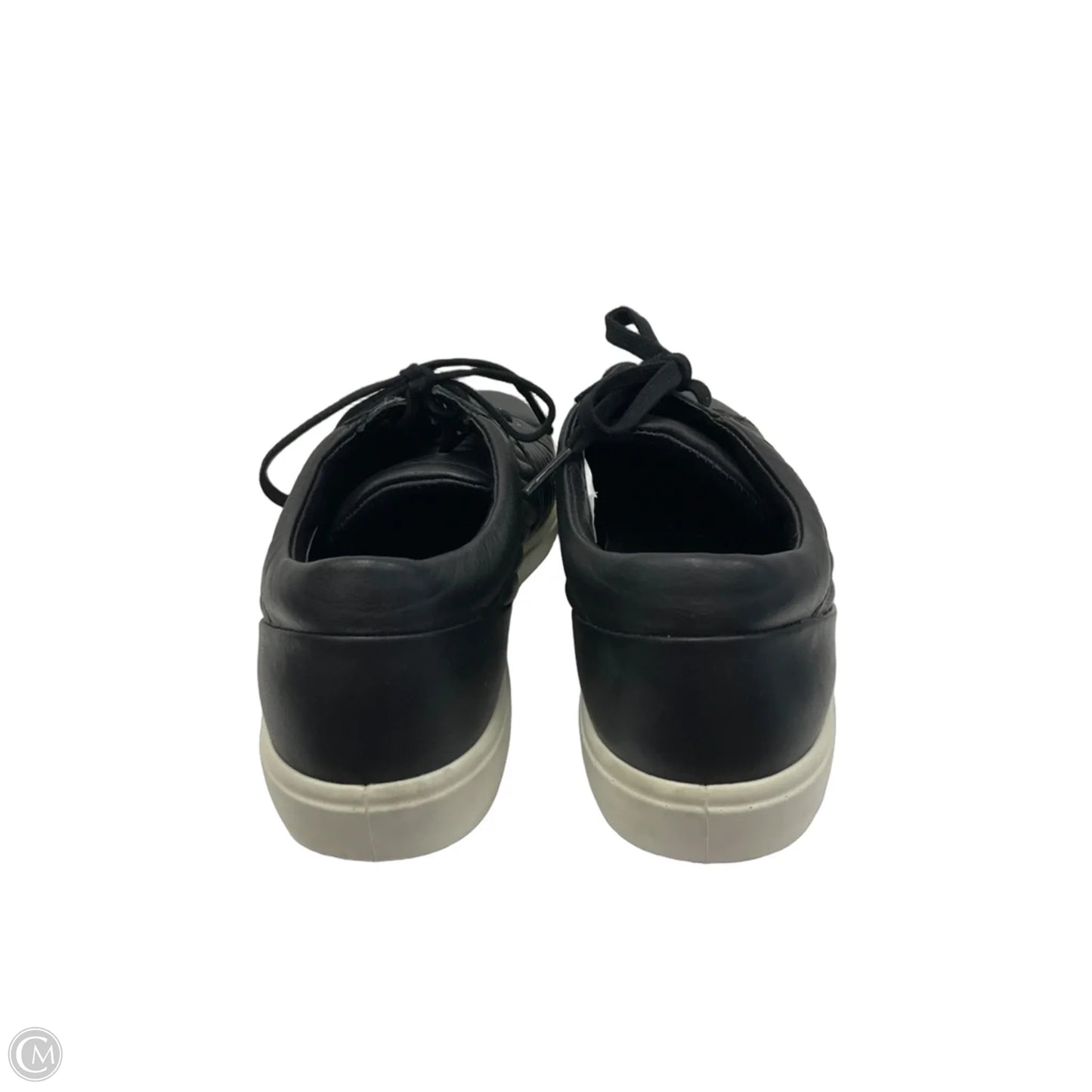 Shoes Sneakers By Ecco In Black, Size: 9