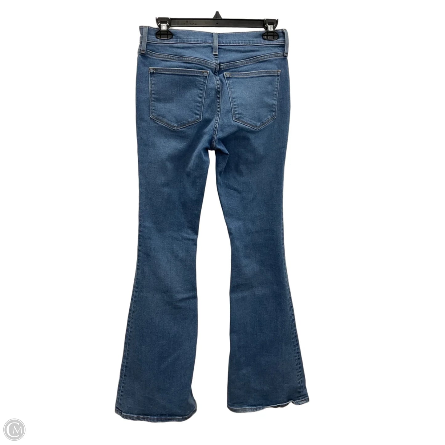 Jeans Flared By J. Crew In Blue, Size: 0