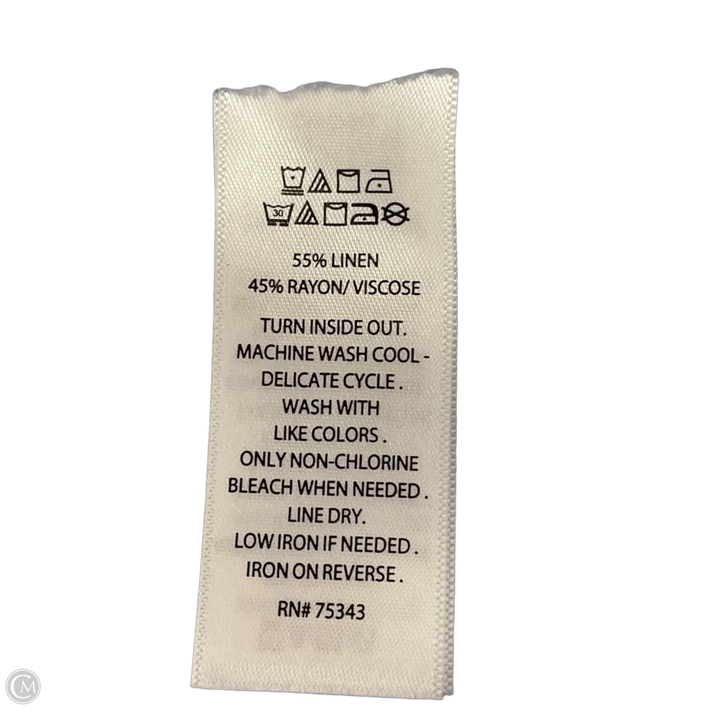 Pants Lounge By Cynthia Rowley In Blue, Size: Xl