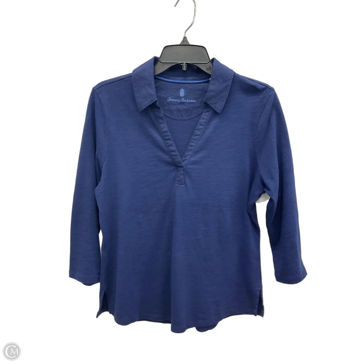 Athletic Top Short Sleeve By Tommy Bahama In Blue, Size: S