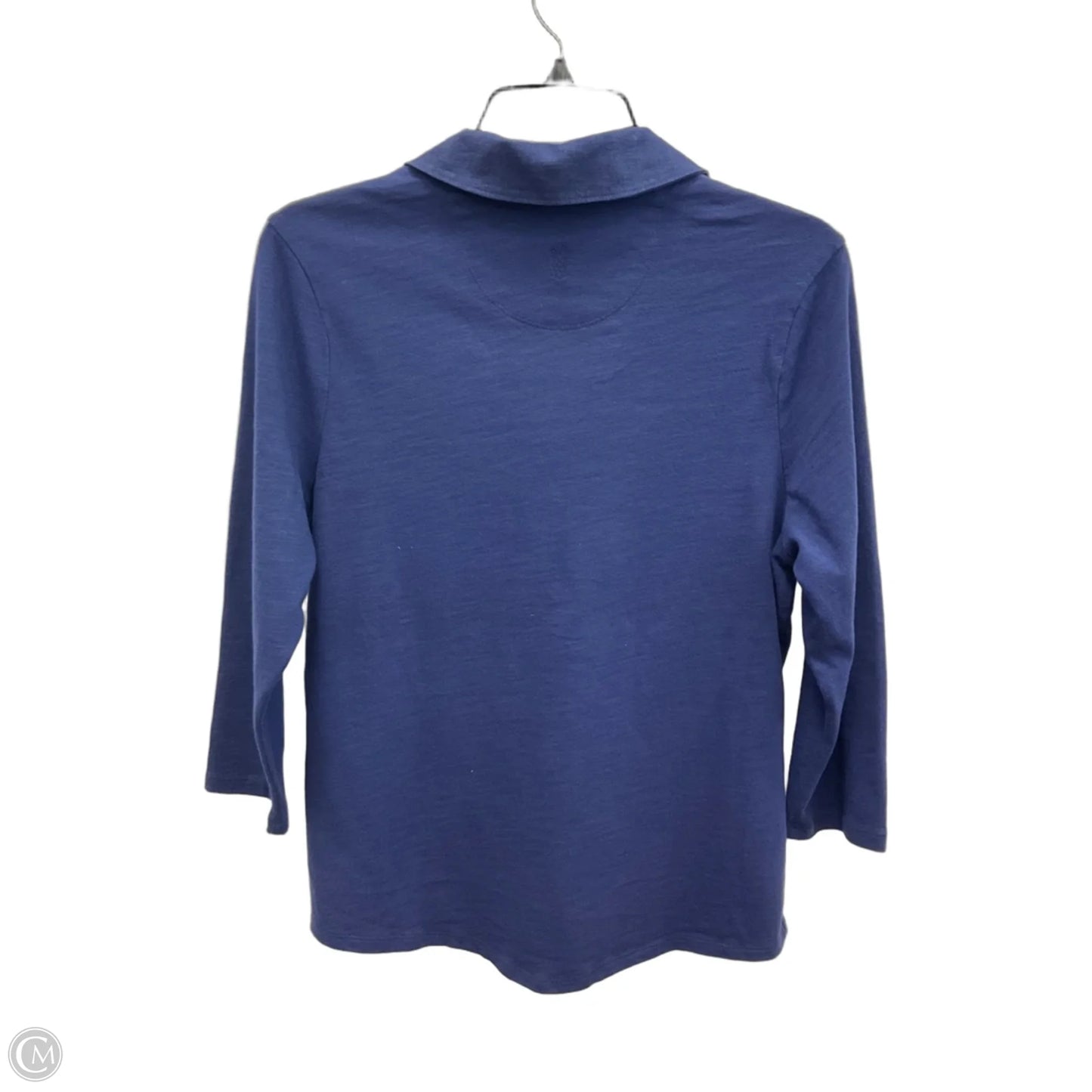 Athletic Top Short Sleeve By Tommy Bahama In Blue, Size: S