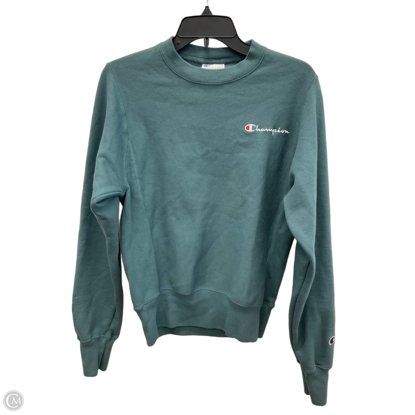 Athletic Sweatshirt Crewneck By Champion In Blue, Size: Xs
