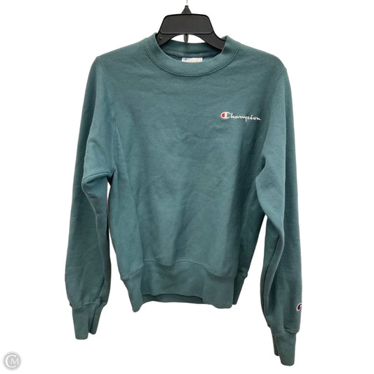 Athletic Sweatshirt Crewneck By Champion In Blue, Size: Xs