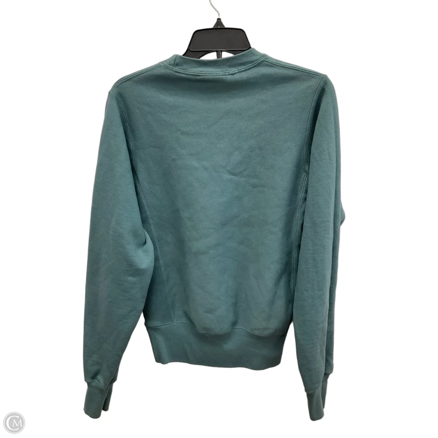 Athletic Sweatshirt Crewneck By Champion In Blue, Size: Xs