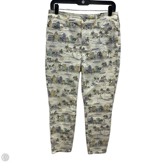 Jeans Jeggings By Talbots In Multi-colored, Size: 6