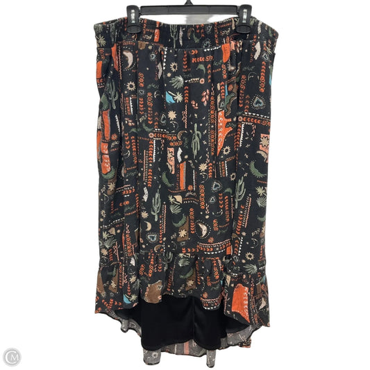 Skirt Maxi By Torrid In Grey, Size: 3x