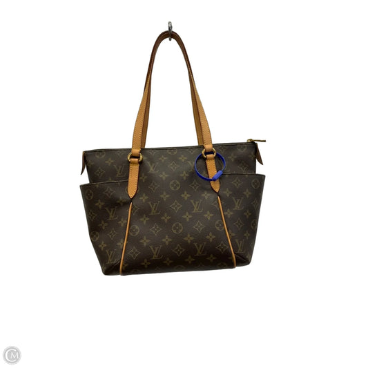 Handbag Luxury Designer By Louis Vuitton, Size: Medium