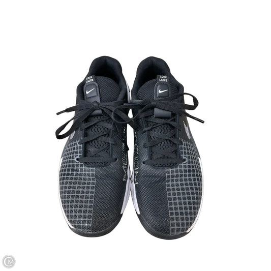 Shoes Athletic By Nike In Black, Size: 7