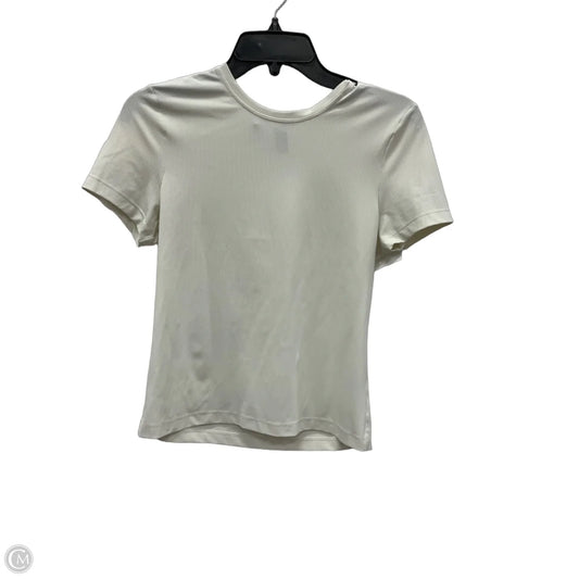 Top Short Sleeve Basic By Sweaty Betty In White, Size: L