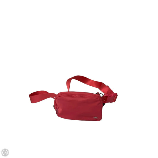 Belt Bag By Lululemon, Size: Small