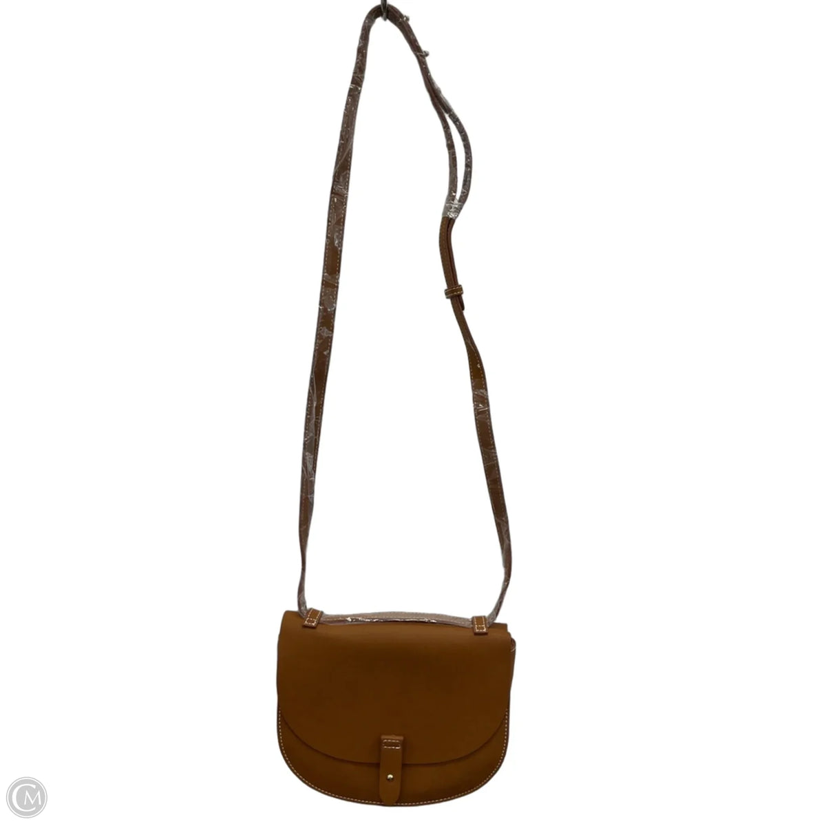 Crossbody Leather By Gap, Size: Small