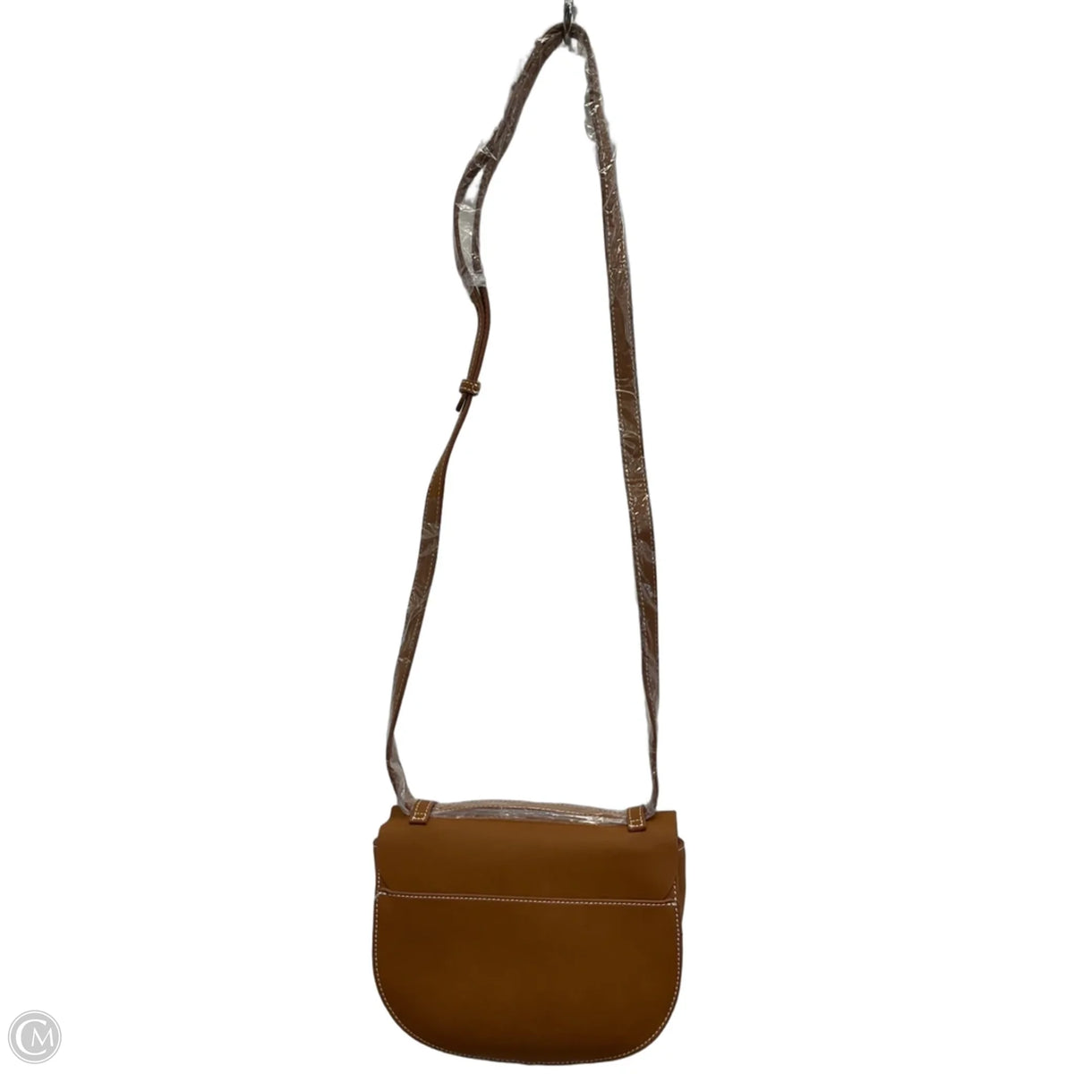 Crossbody Leather By Gap, Size: Small