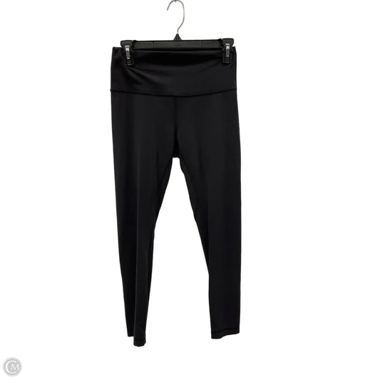 Athletic Leggings By Lululemon In Black, Size: 8