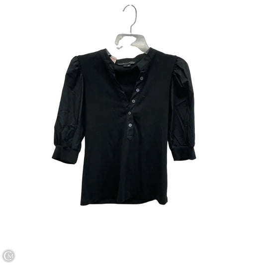 Top Long Sleeve Basic By Veronica Beard In Black, Size: S