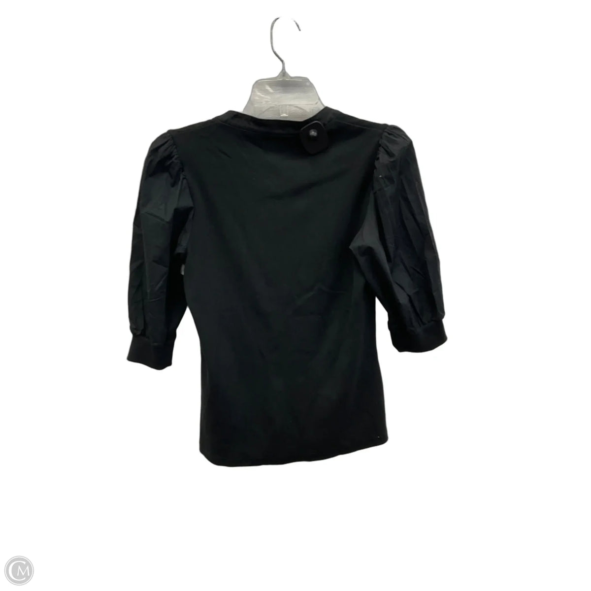 Top Long Sleeve Basic By Veronica Beard In Black, Size: S