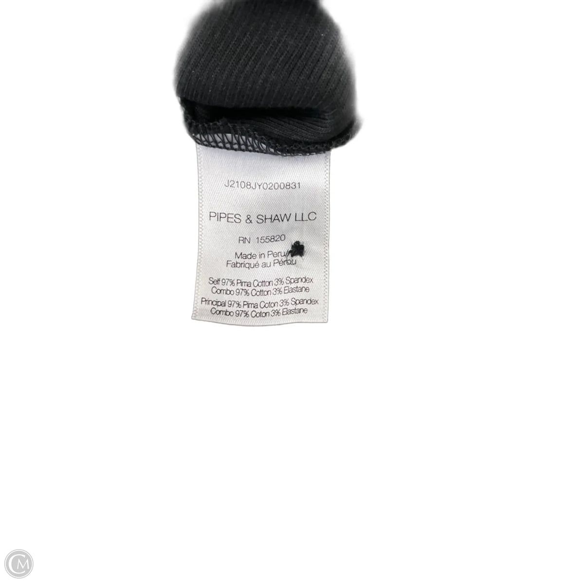 Top Long Sleeve Basic By Veronica Beard In Black, Size: S