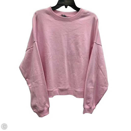 Athletic Pants By Gap In Pink, Size: L