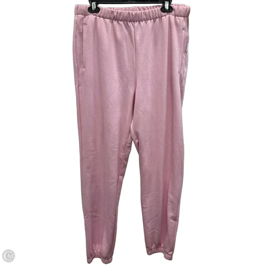 Athletic Sweatshirt Crewneck By Gap In Pink, Size: L