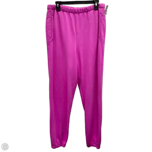 Athletic Pants By Gap In Pink, Size: L