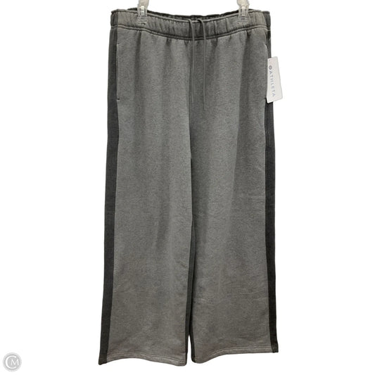 Athletic Pants By Athleta In Grey, Size: L