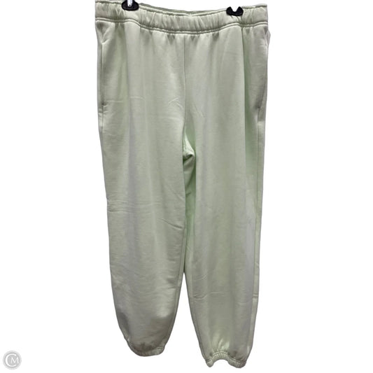 Athletic Pants By Athleta In Green, Size: L
