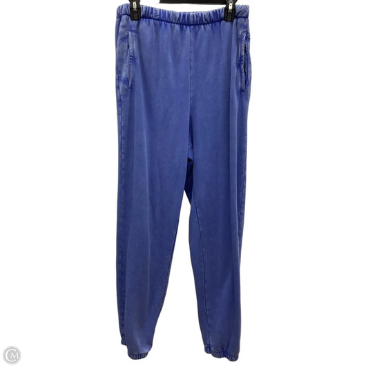 Athletic Pants By Gap In Purple, Size: L