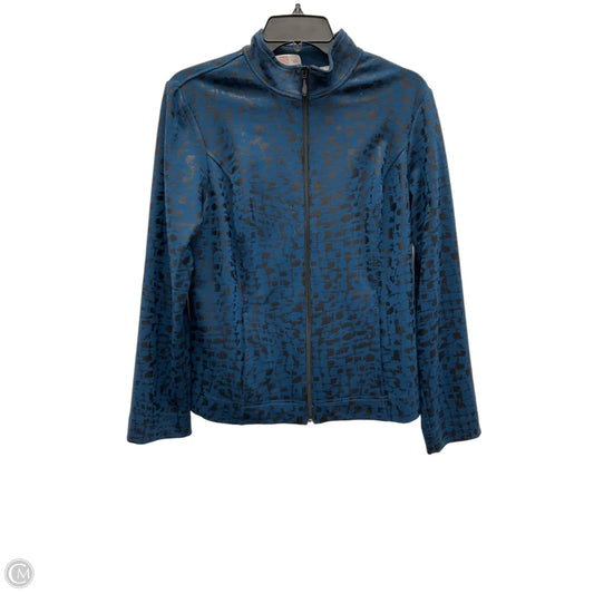 Jacket Other By Chicos In Teal, Size: M