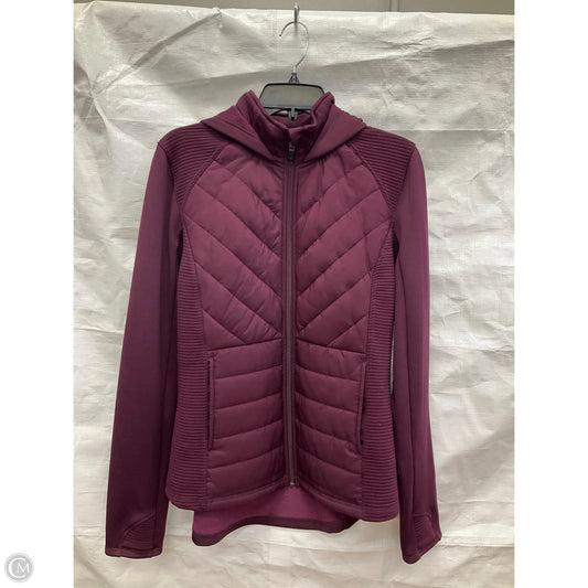 Vest Puffer & Quilted By Fila In Maroon, Size: L