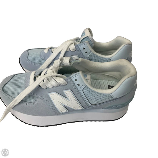 Shoes Athletic By New Balance In Blue, Size: 8