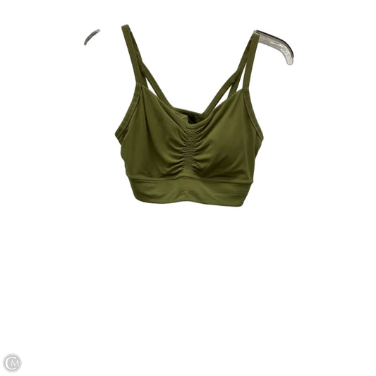 Athletic Bra By Lululemon In Green, Size: 10