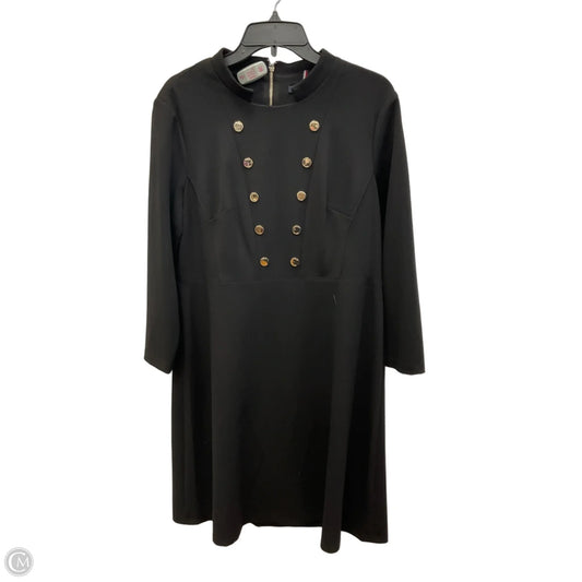 Dress Casual Short By Tommy Hilfiger In Black, Size: 14