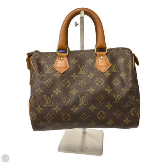 Handbag Luxury Designer By Louis Vuitton, Size: Small