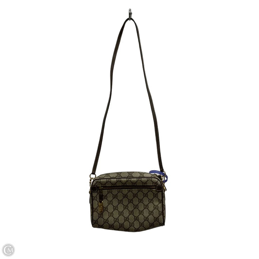 Crossbody Luxury Designer By Gucci, Size: Small