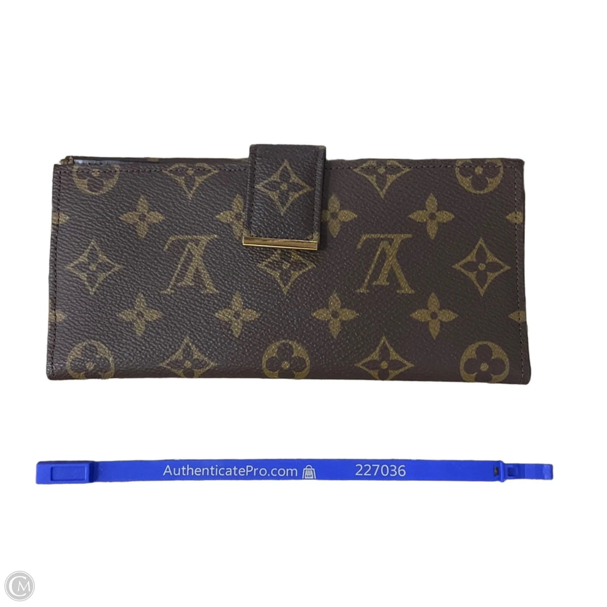 Wallet Luxury Designer By Louis Vuitton, Size: Large