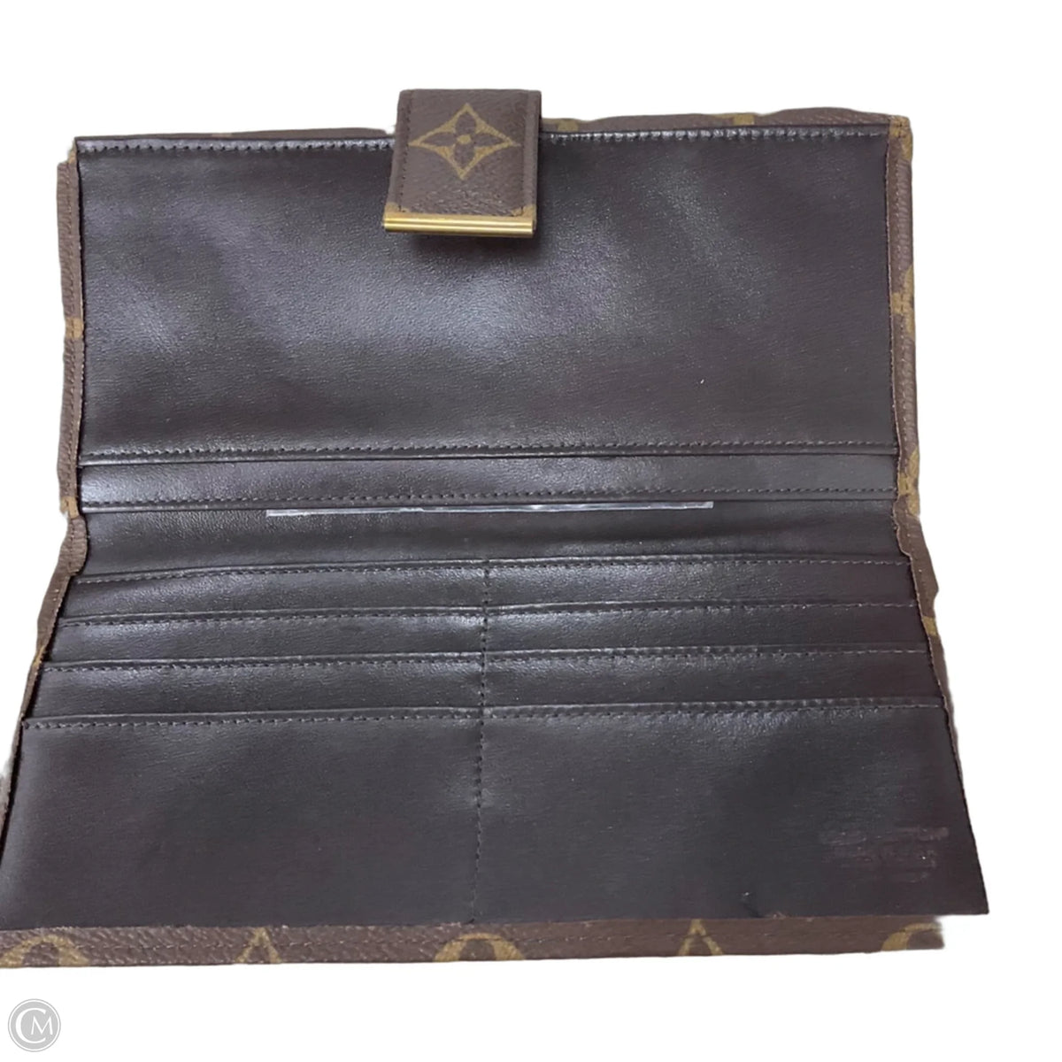 Wallet Luxury Designer By Louis Vuitton, Size: Large