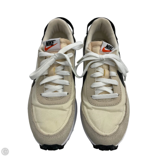 Shoes Athletic By Nike In Black & Cream, Size: 7