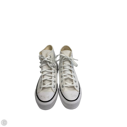 Shoes Sneakers By Converse In White, Size: 7