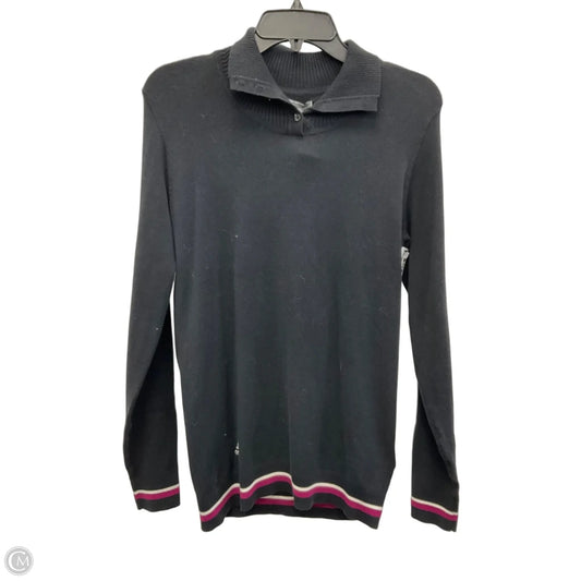 Sweater By Adidas In Black, Size: S