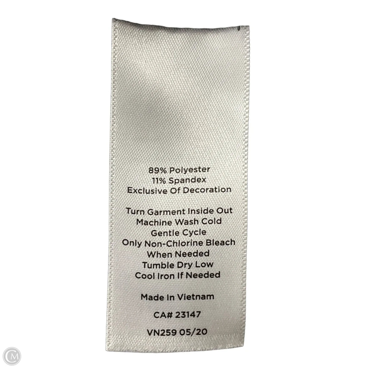 Athletic Jacket By Talbots In Grey, Size: 3x