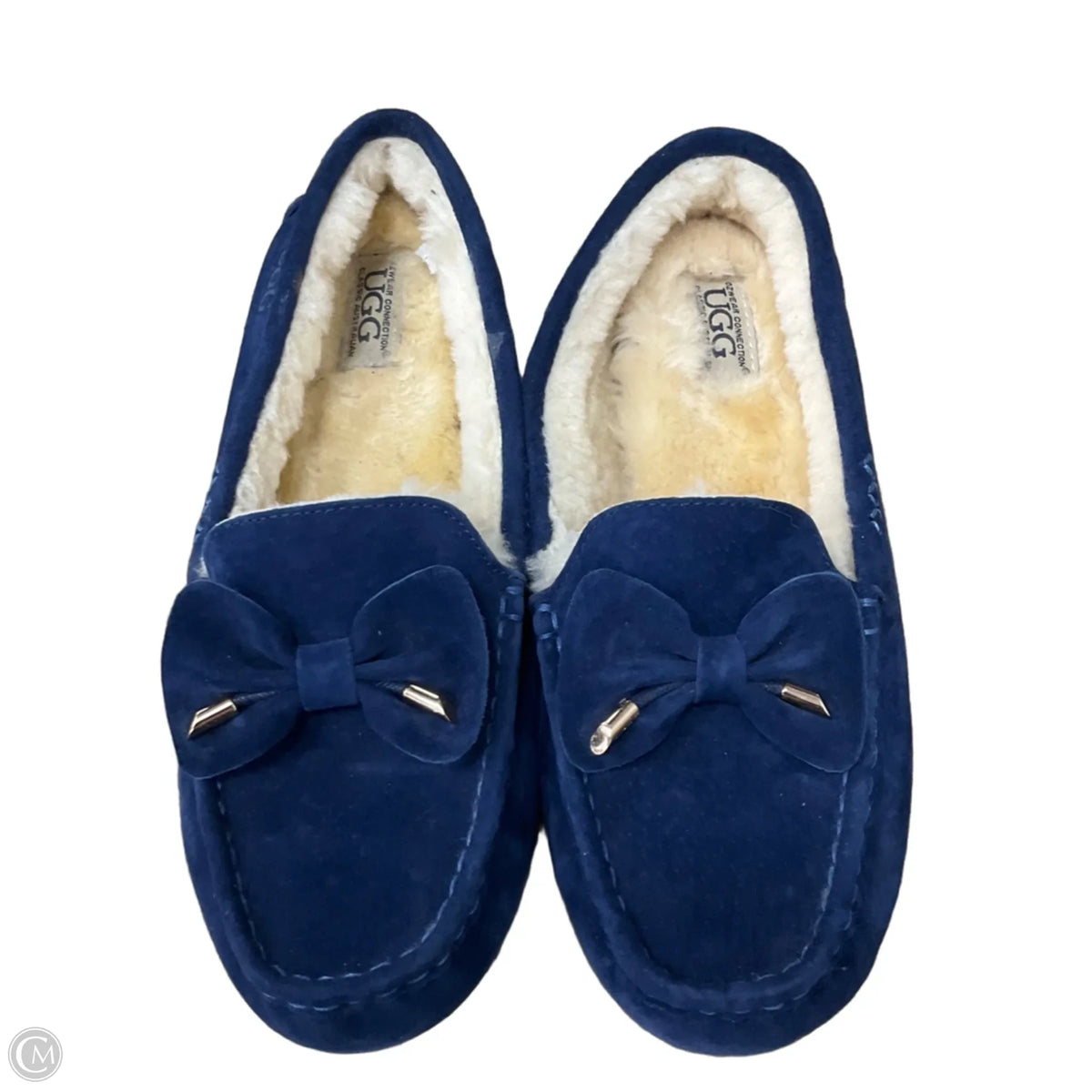 Slippers Designer By Ugg In Blue